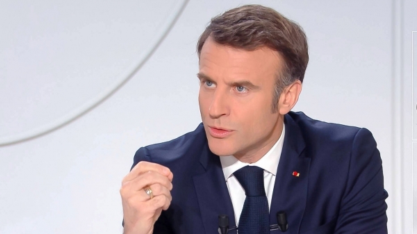 Tổng thống Macron không tin ông Trump sẽ tái đắc cử