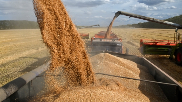 EU sắp đánh thuế nông sản nhập khẩu từ Nga và Belarus