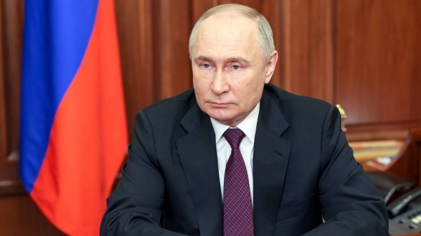 Ông Putin thề trừng phạt những kẻ khủng bố ở ngoại ô Moscow