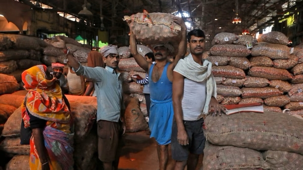 Ấn Độ gia hạn lệnh cấm xuất khẩu hành tây vô thời hạn