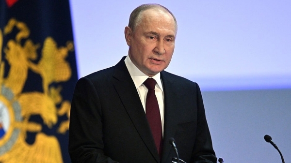 Tổng thống Putin chỉ đạo tăng cường kiểm soát hoạt động nhập cư