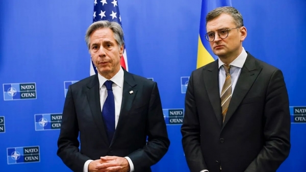 Ngoại trưởng Mỹ khẳng định sẽ kết nạp Ukraine vào NATO