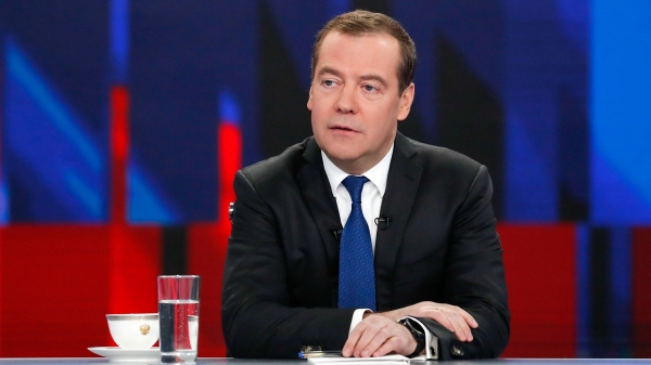 Ông Medvedev muốn treo thưởng việc tiêu diệt lính NATO ở Ukraine