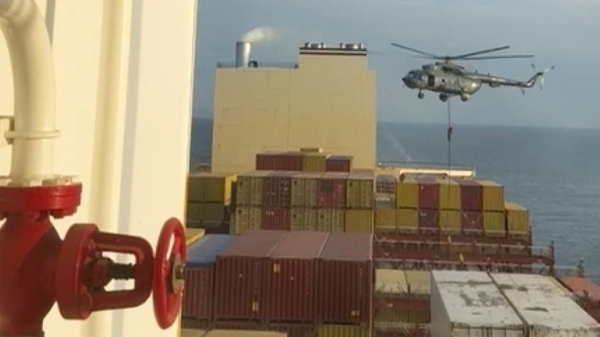Iran bắt tàu container 'liên quan đến Israel'