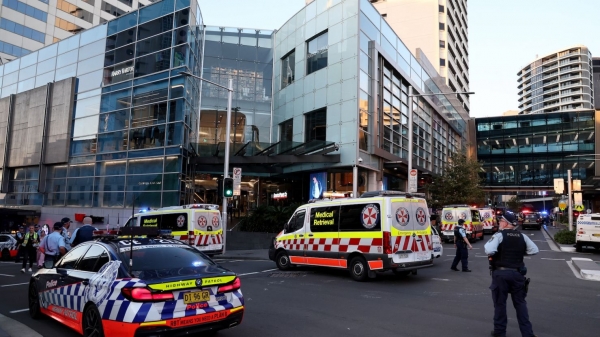 Tấn công bằng dao ở Sydney, ít nhất 6 người thiệt mạng