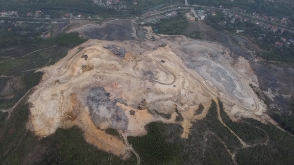 Chính quyền 'nghe dân nói' về dự án mỏ đất Bắc Sơn