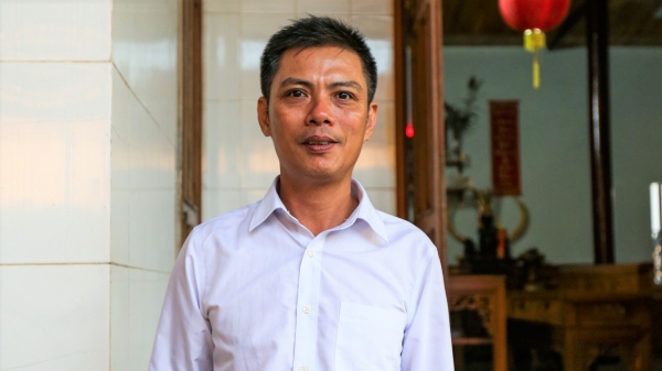 Trưởng thôn 46 tuổi ở Hà Tĩnh đỗ tốt nghiệp đặt mục tiêu học đại học