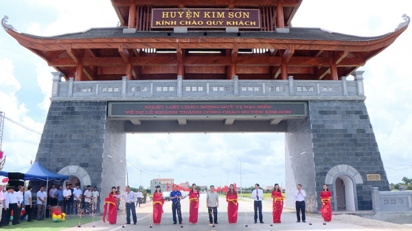 Huyện cuối cùng của tỉnh Ninh Bình đạt chuẩn nông thôn mới
