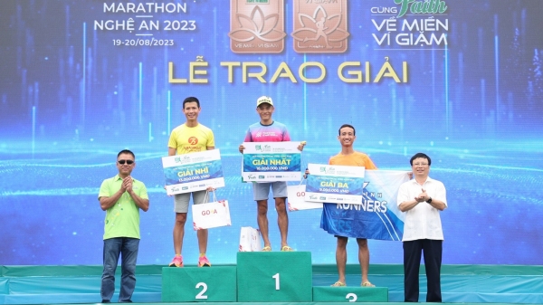 Nông thôn Việt marathon - Nghệ An 2023: Cùng Faith về miền Ví giặm
