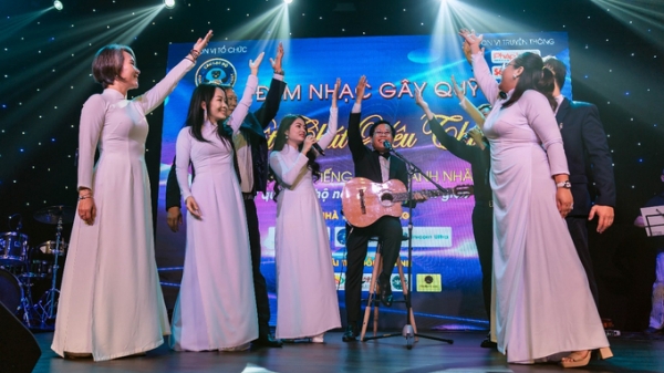 Đêm nhạc 'Một chút yêu thương' gây quỹ thiện nguyện cho các nạn nhân bị TNGT