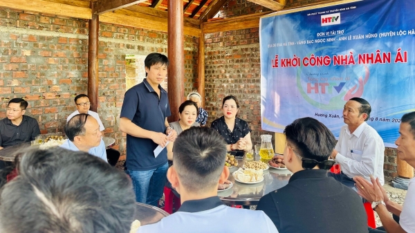 Nhà báo Trần Long được bổ nhiệm Phó Giám đốc Đài PT-TH tỉnh Hà Tĩnh