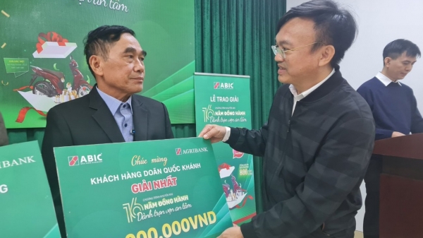 Bảo hiểm ABIC đồng hành cùng nông dân Việt