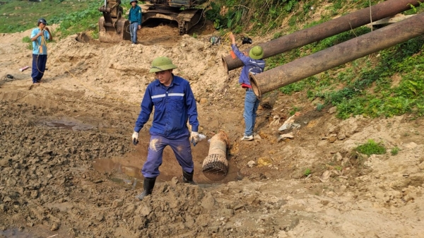 Vụ xuân ở Nghệ An có nguy cơ thiếu nước trầm trọng