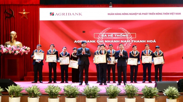 Agribank Nam Thanh Hoá kiến tạo giá trị, khẳng định thương hiệu