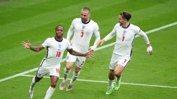 Kết quả EURO 2020: Harry Kane thông nòng, Anh tiễn Đức khỏi giải