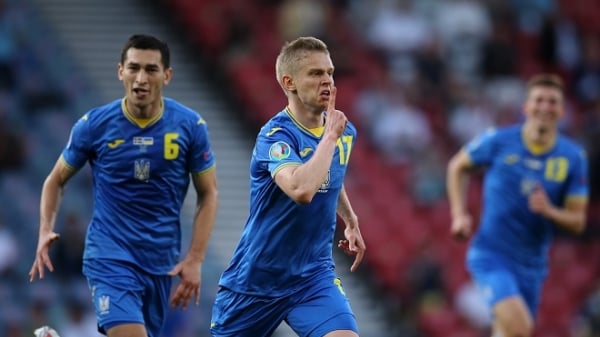Ghi bàn phút 122, Ukraine hẹn Anh đá Tứ kết EURO 2020