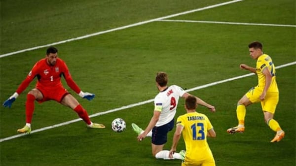 Vùi dập Ukraina, Anh giành vé Bán kết EURO 2020