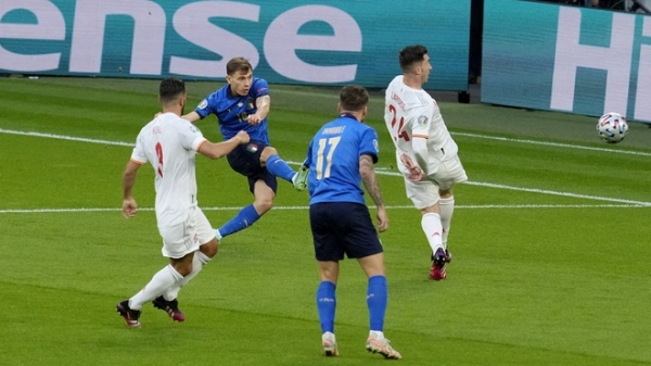 Đánh bại Tây Ban Nha, Italia giành vé Chung kết EURO 2020
