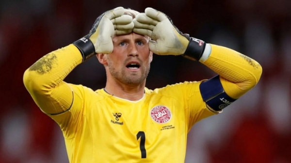 Thủ môn Đan Mạch: 'Tôi không quan tâm nhiều đến đội tuyển Anh'