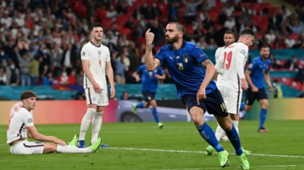 Italia vô địch EURO 2020 sau loạt luân lưu cân não