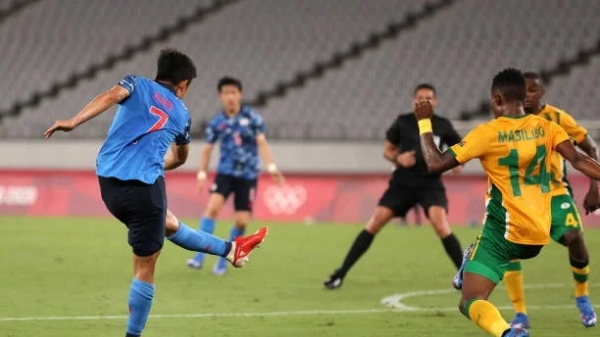 Takefusa Kubo tỏa sáng, U23 Nhật Bản khởi đầu thuận lợi trước U23 Nam Phi