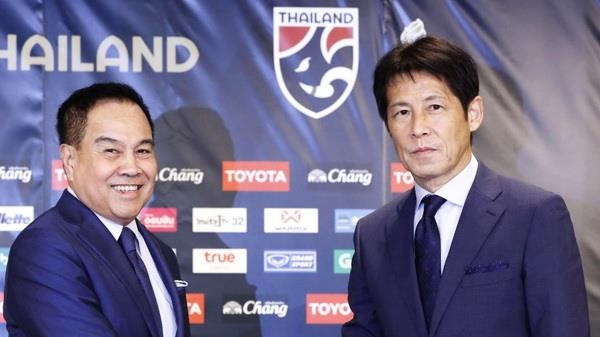 Thái Lan sa thải HLV trưởng Akira Nishino