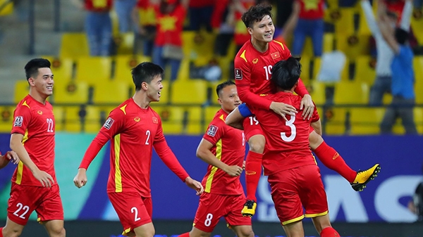 Tuyển Việt Nam được FIFA khen ngợi tại Vòng loại World Cup 2022