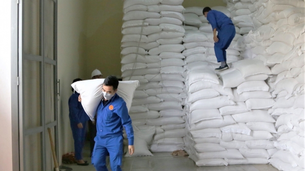 Xuất cấp hơn 1.800 tấn gạo hỗ trợ Nghệ An, Đắk Lắk, Gia Lai