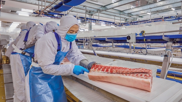 Nhập khẩu thịt lợn giảm 27%