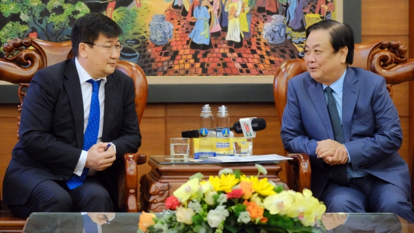 Đưa kim ngạch xuất nhập khẩu Việt Nam - Mông Cổ lên 100 triệu USD