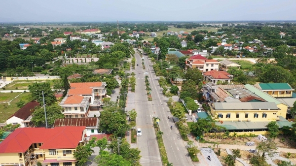 Thừa Thiên Huế có huyện đầu tiên đạt chuẩn nông thôn mới