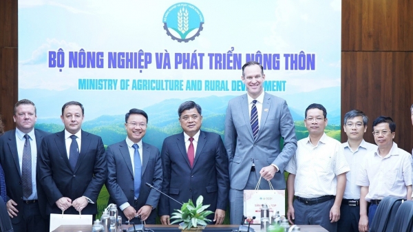 Lấy lại đà tăng trưởng trong giao thương nông sản Việt Nam - châu Âu