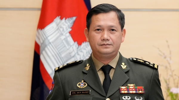 Chân dung ông Hun Manet - Tân Thủ tướng vừa được Quốc vương Campuchia bổ nhiệm