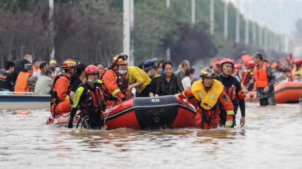 Tin tức lũ lụt tại Trung Quốc hôm nay 10/8/2023: Tàn khốc và xót xa