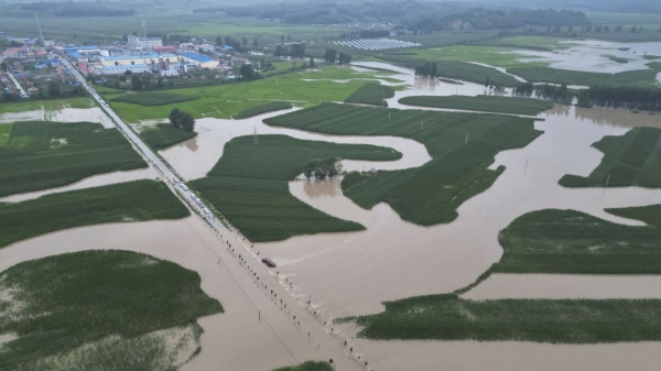 Tin tức lũ lụt tại Trung Quốc hôm nay 11/8/2023: Lo ngại an ninh lương thực