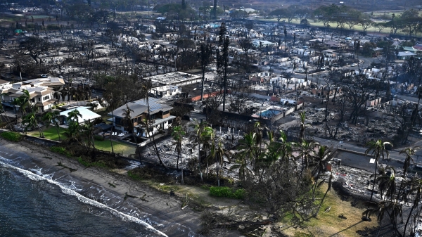 Mỹ: Cháy rừng trên đảo Maui, Hawaii khiến nhiều người thiệt mạng