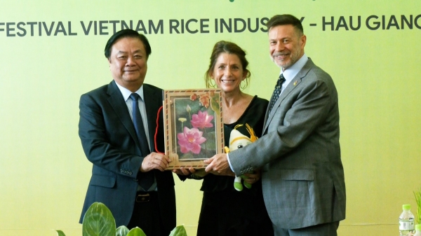 Australia tài trợ hiện thực hóa Đề án 1 triệu ha lúa chất lượng cao