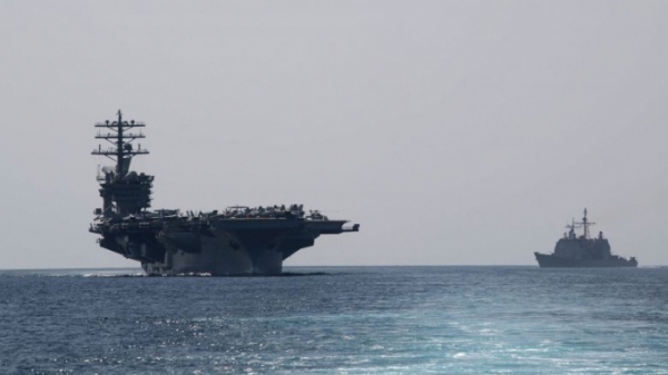 Mỹ tính lập Hạm đội 1 cho vành đai Ấn Độ dương - Thái Bình dương