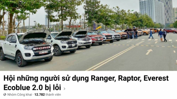 Ford Việt Nam triệu hồi Ranger và Everest vì lỗi liên quan hộp số