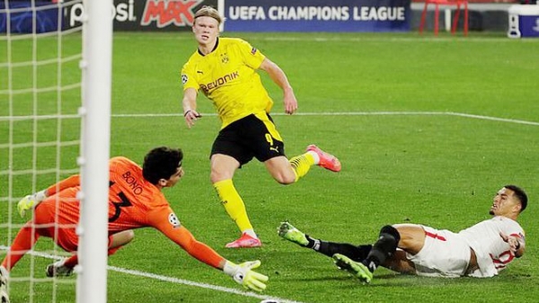 Nhận định Dortmund vs Sevilla: Tiếp bước cho Erling Haaland?