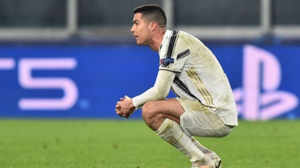 Juventus bị loại, tội đồ lớn nhất là Cristiano Ronaldo