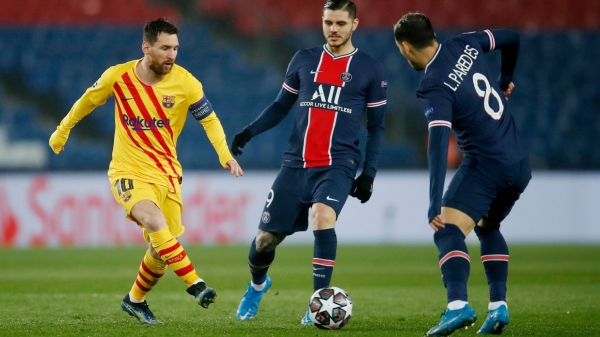 Messi hỏng ăn phạt đền, Barcelona cay đắng rời Champions League