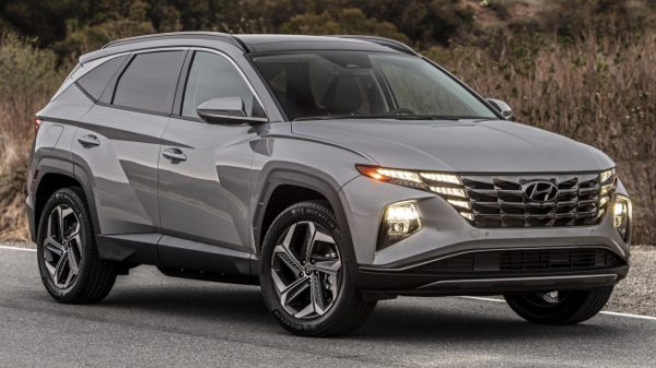 Hyundai Tucson 2022 nâng cấp mới với các mẫu xe hybrid và plug-in N Line
