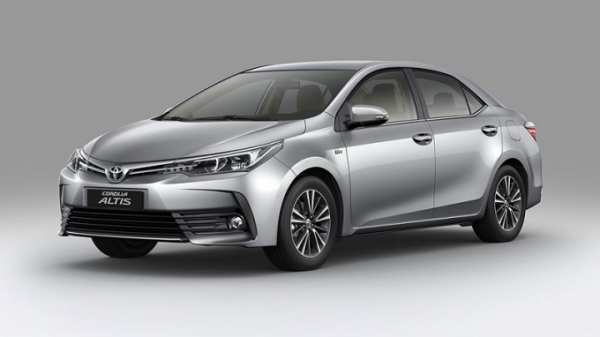Corolla Altis đời 2019 bị Toyota Việt Nam triệu hồi do lỗi bơm xăng