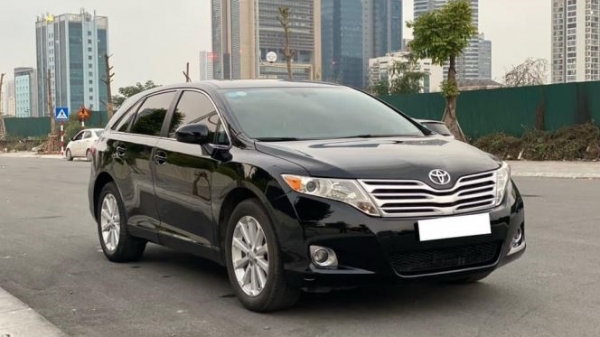 Toyota triệu hồi hơn 370.000 xe Venza trên toàn cầu do lỗi túi khí