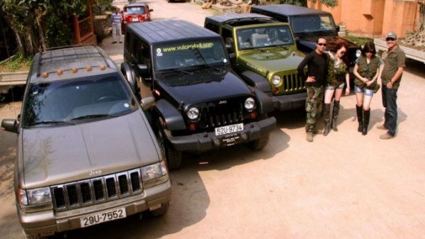 Jeep ở Việt Nam được biết đến chỉ là mẫu xe quân sự