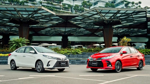 Toyota Vios thêm ưu đãi ‘đấu’ Hyundai Accent