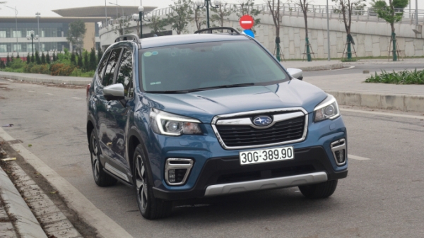 Subaru Việt Nam tung ưu đãi ‘khủng’ gần 160 triệu đồng cho khách mua xe Forester