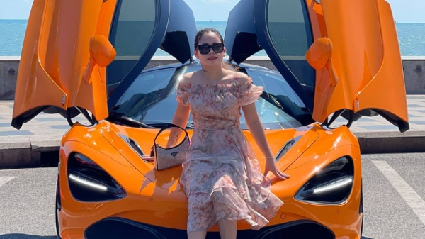 'Tình cũ' McLaren 720S của Nguyễn Quốc Cường về tay Mai Liêm