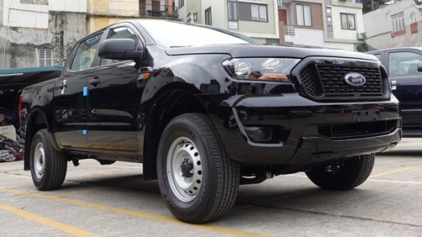 Ford Ranger 2021 bản giá rẻ lắp ráp tại Việt Nam đã được đăng kiểm